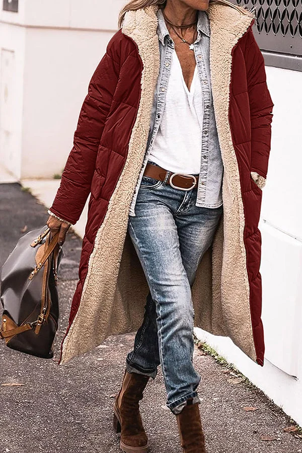 Krohn-e | Trendige Jacke mit Kapuze und Betontem Kragen