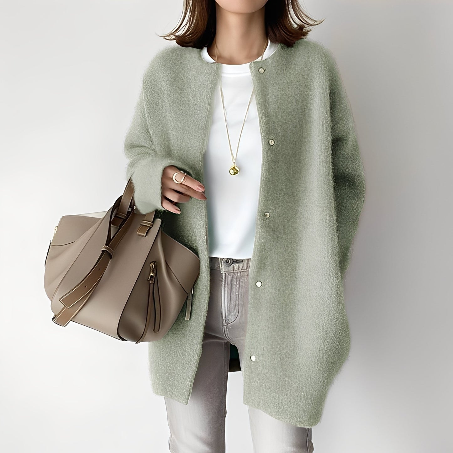 Krohn-e | Eleganter Cardigan für Damen