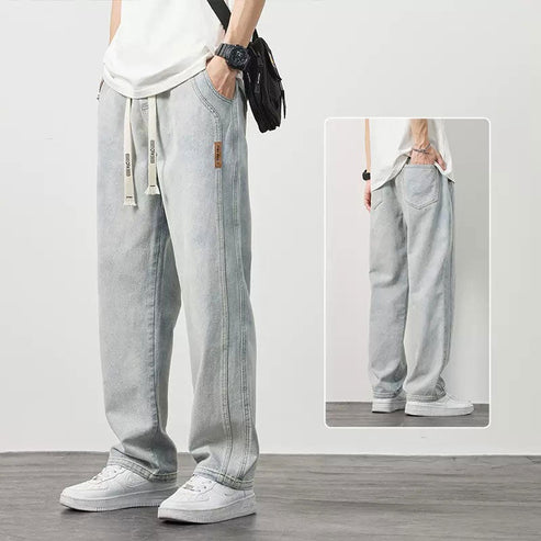 Leichte Blake Jeans in lockerer Schnittführung