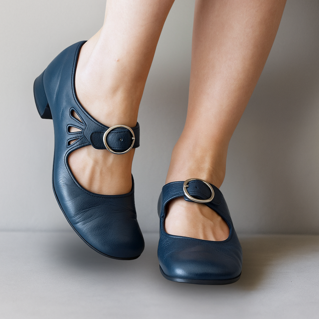 KROHN-E Damen Sandalen Verstellbare Riemen Rutschfeste Sohle Komfort