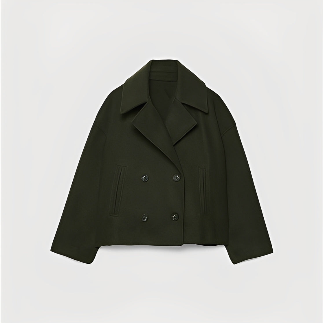 Krohn-e | Freizeit, locker sitzende Kurzjacke für Frauen