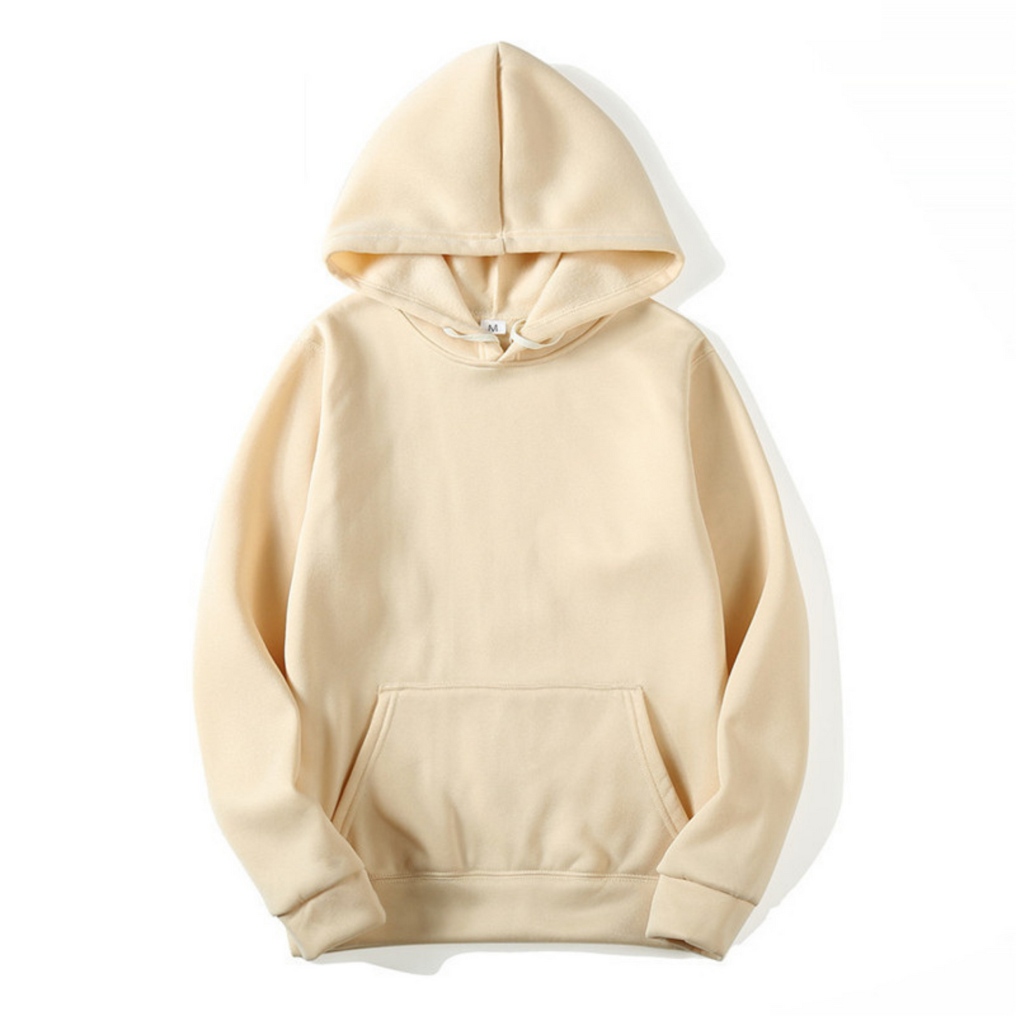 Fudus | Casual Einfarbiger Hoodie