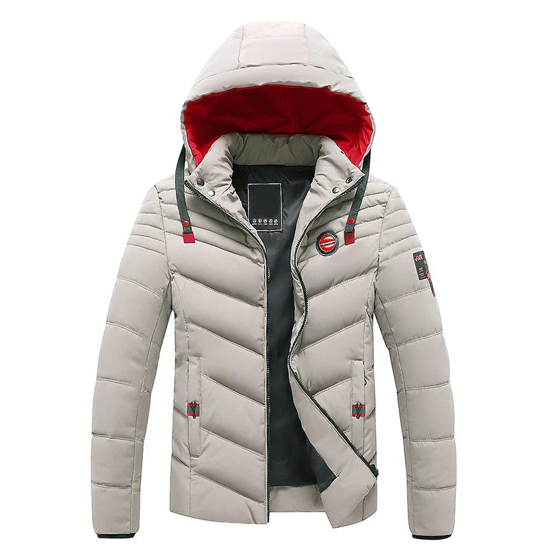 Krohn-e | Herren Daunenjacke warm