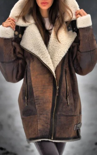 Krohn-e | Warme Fleecejacke für Frauen
