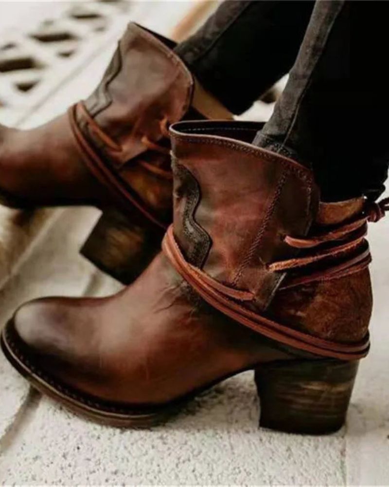 Krohn-e | Western Vintage Stiefel