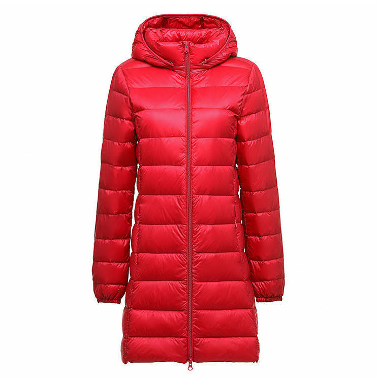 Krohn-e | Aus Dicken und Warmen Materialien mit Knöpfen und Kapuze für Damen