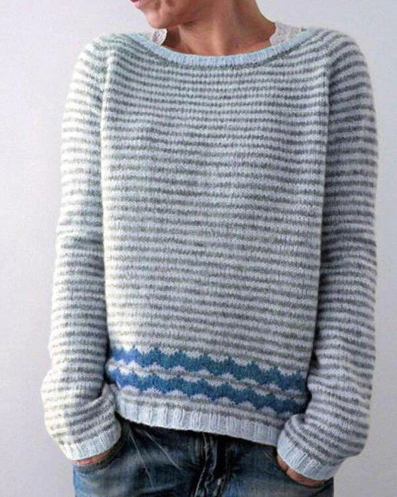 Krohn-e | Retro-inspirierter Damenpullover