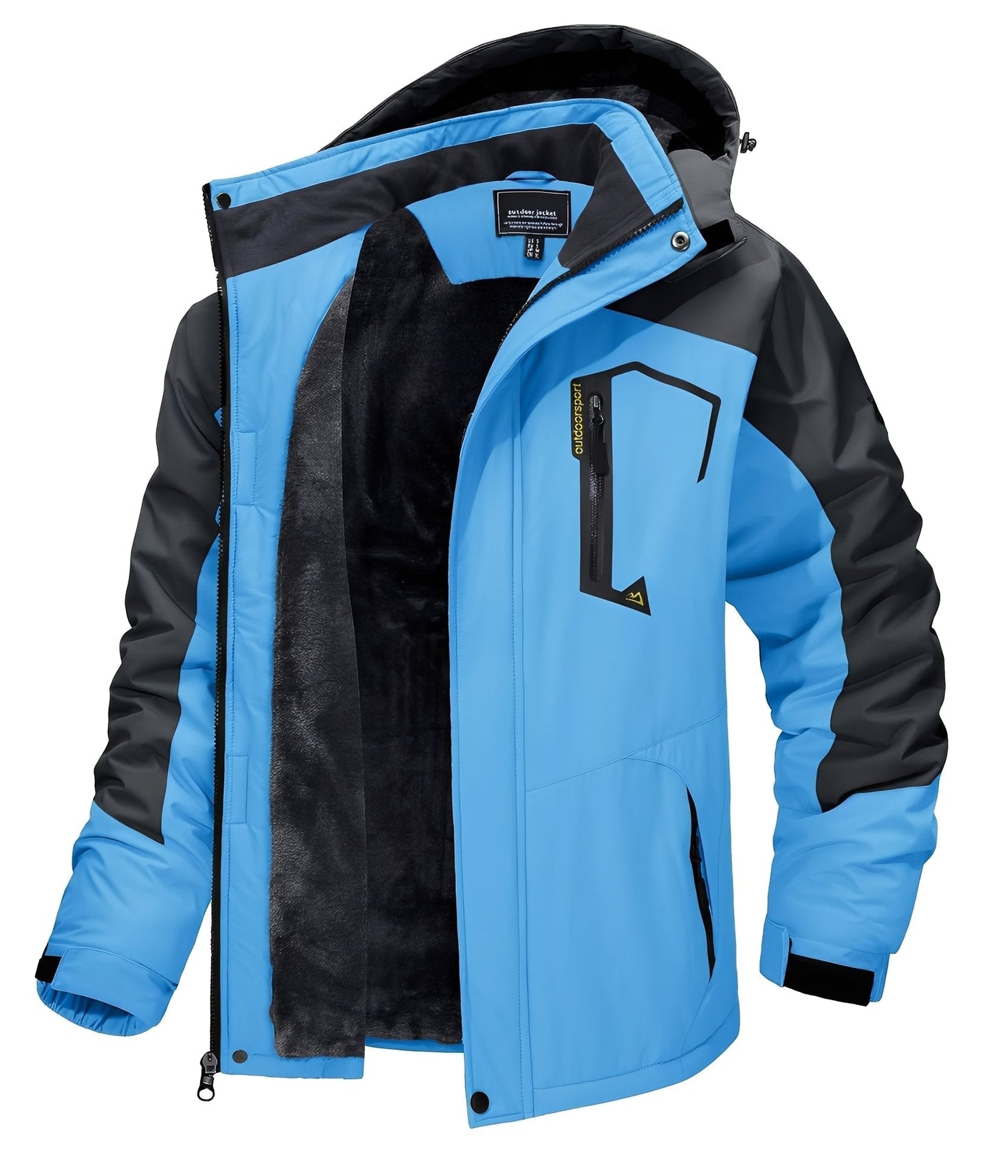 Krohn-e | Moderne Wetterproof Jacke für Männer