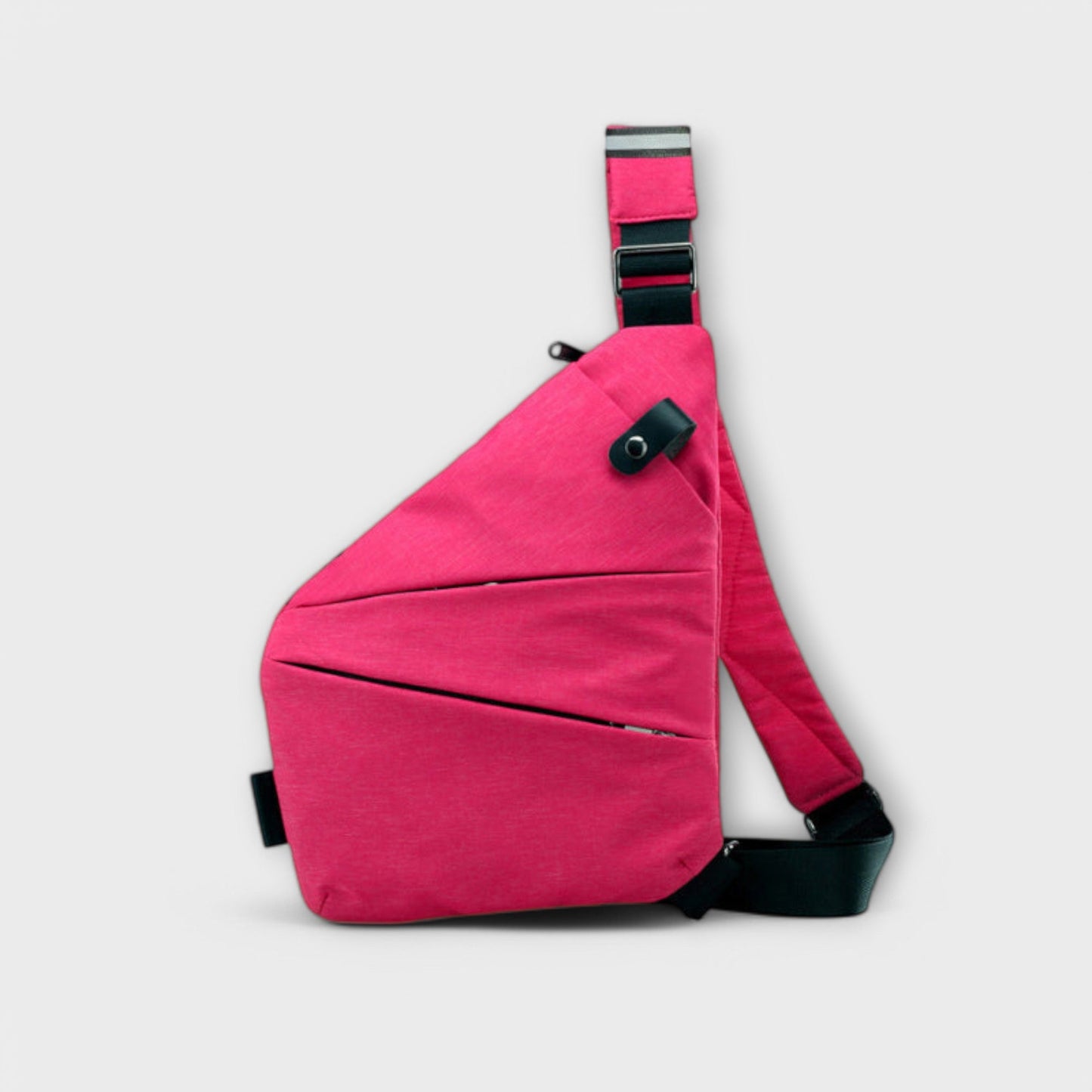 KROHN-E Damen Umhängetasche Modern Verstellbarer Riemen