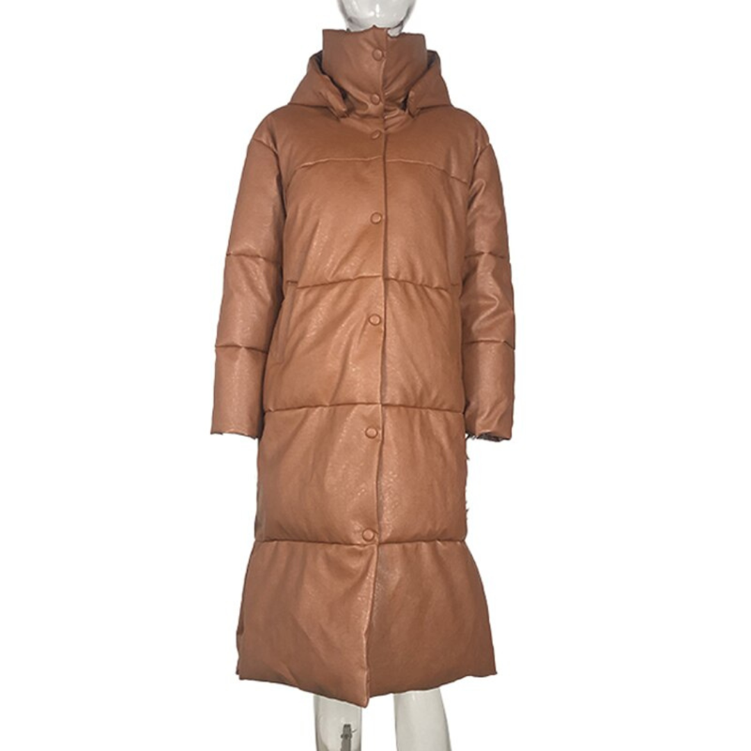 Krohn-e | Lange Jacke für Frauen Winter