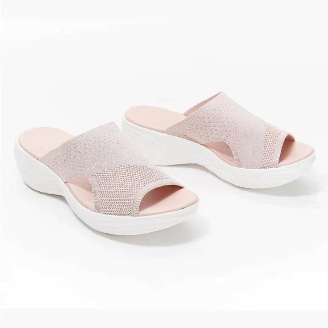 Astra Orthopädische Sandalen mit Slider-Verschluss