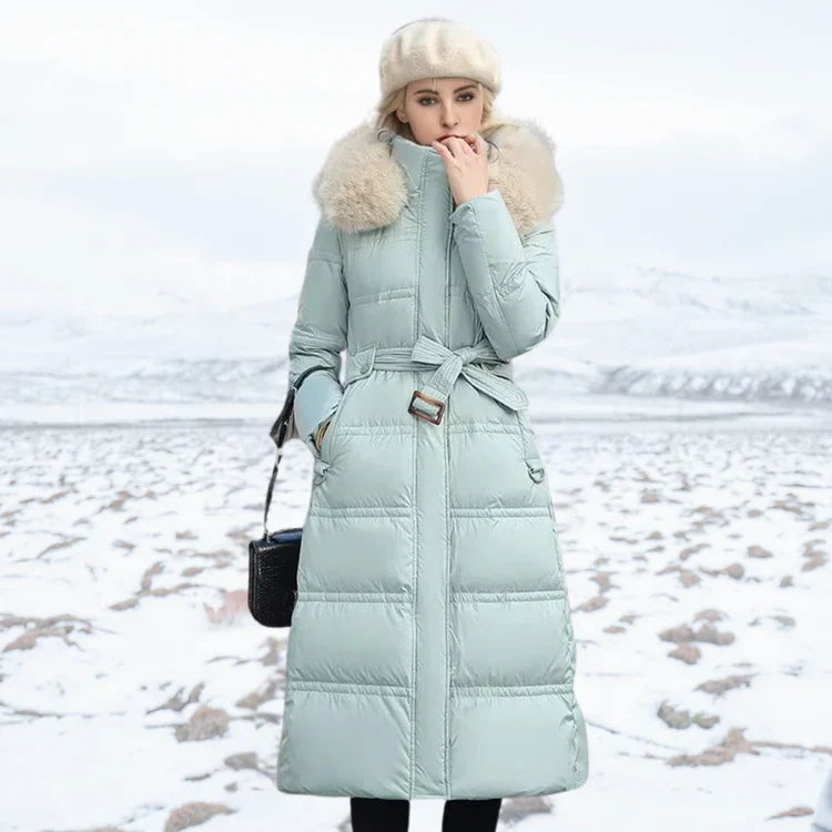 Krohn-e | Luxus-Winterjacke für Frauen