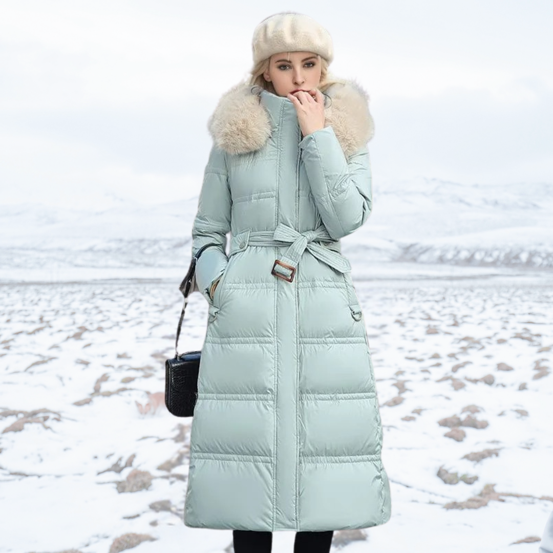 Krohn-e | Luxus Winterjacke Für Damen
