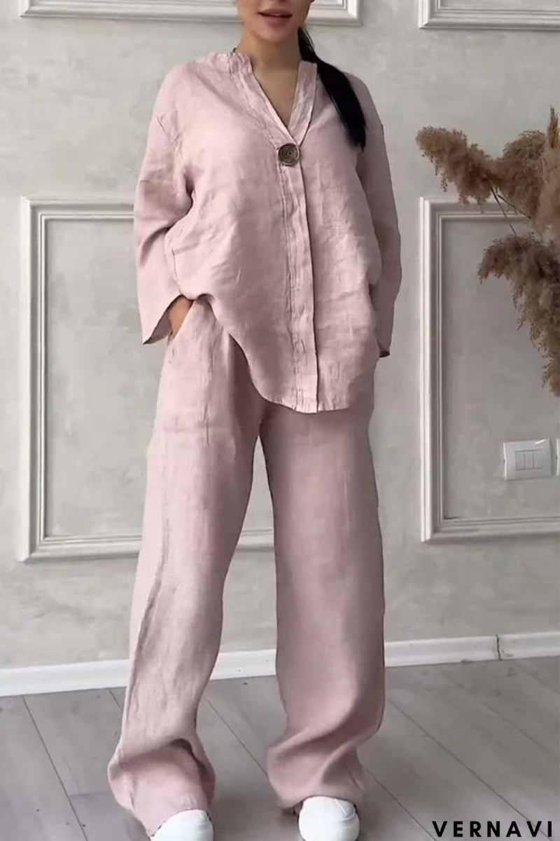 Meila Linen Set