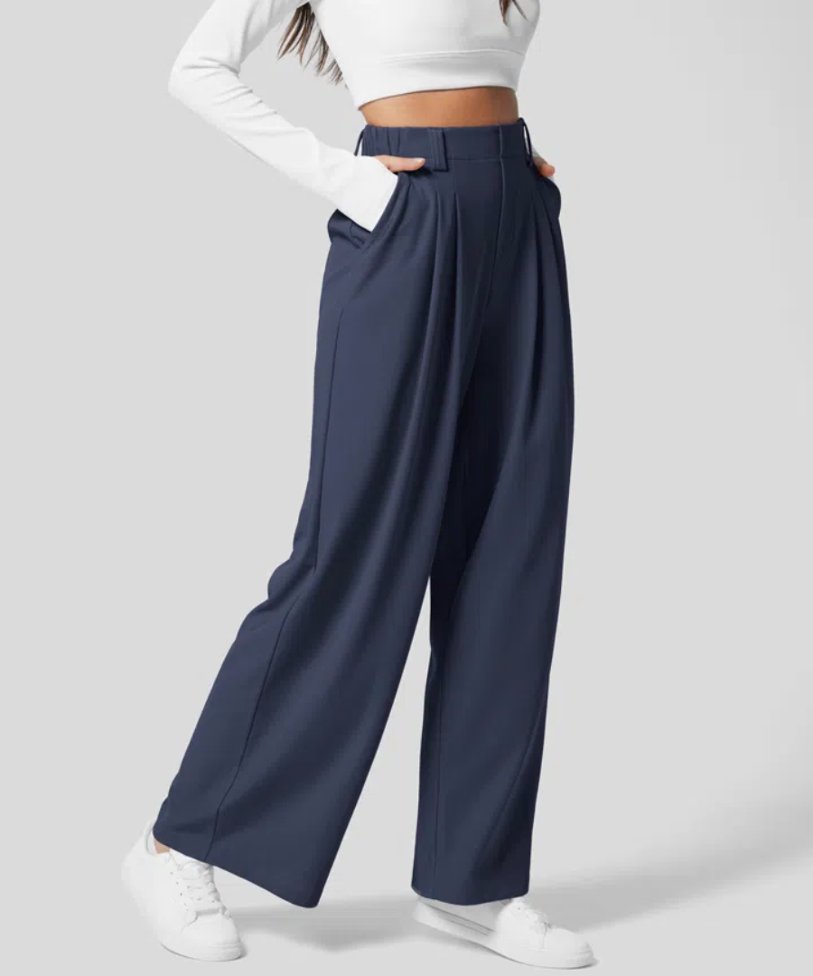 Krohn-e | Weite Beine Maßgeschneiderte Hose