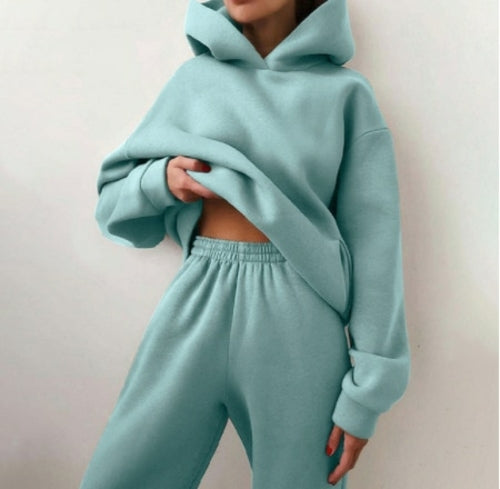 Krohn-e | Winter-Kapuzenpullover-Sets