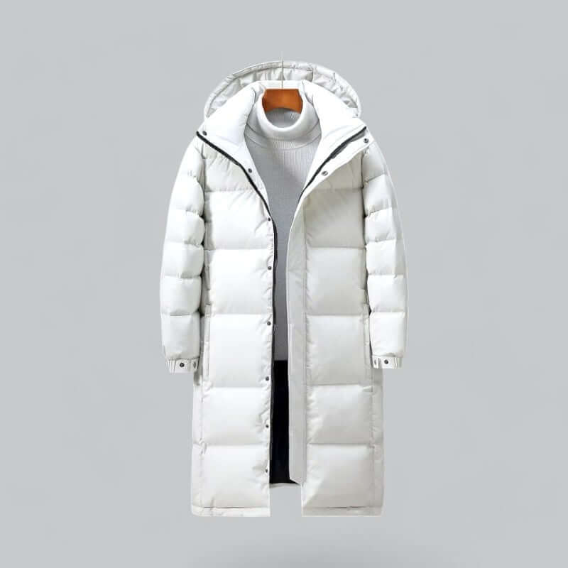 Krohn-e | Herren Langarm Winter Parka Mantel