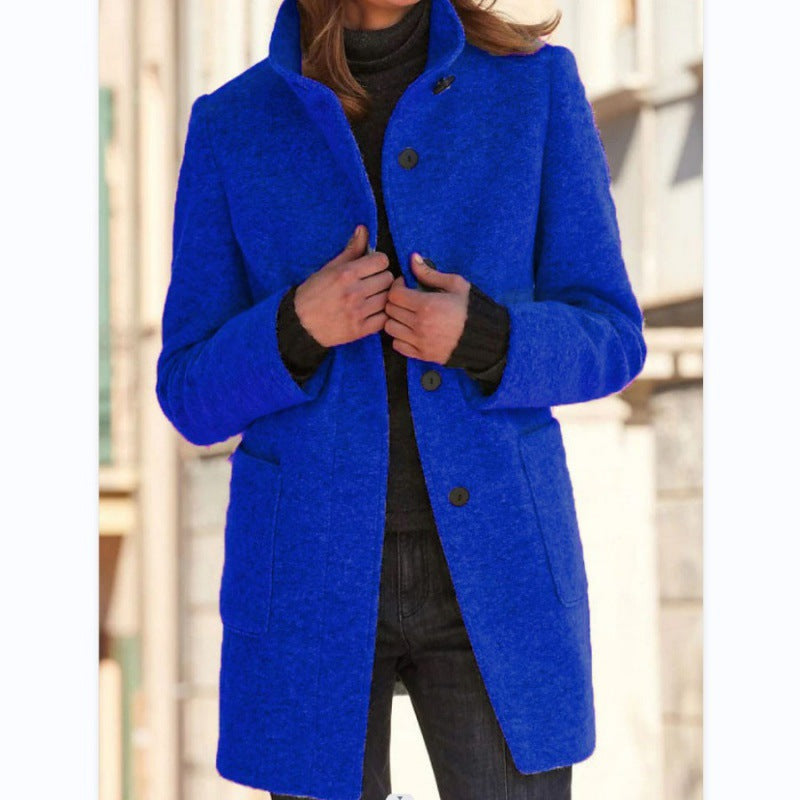 Krohn-e | Retro-Windjacke mit langen Ärmeln