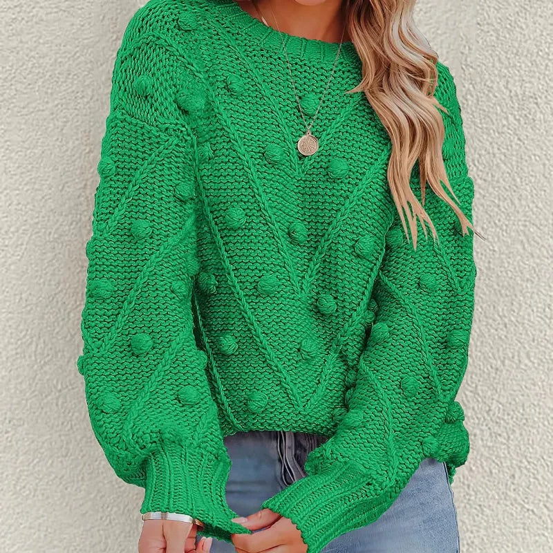Krohn-e | Lässiger Strickpullover Für Alltag