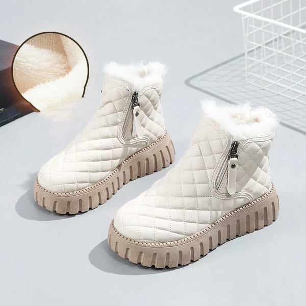 Krohn-e | Schneestiefel Baumwolle Rutschfest