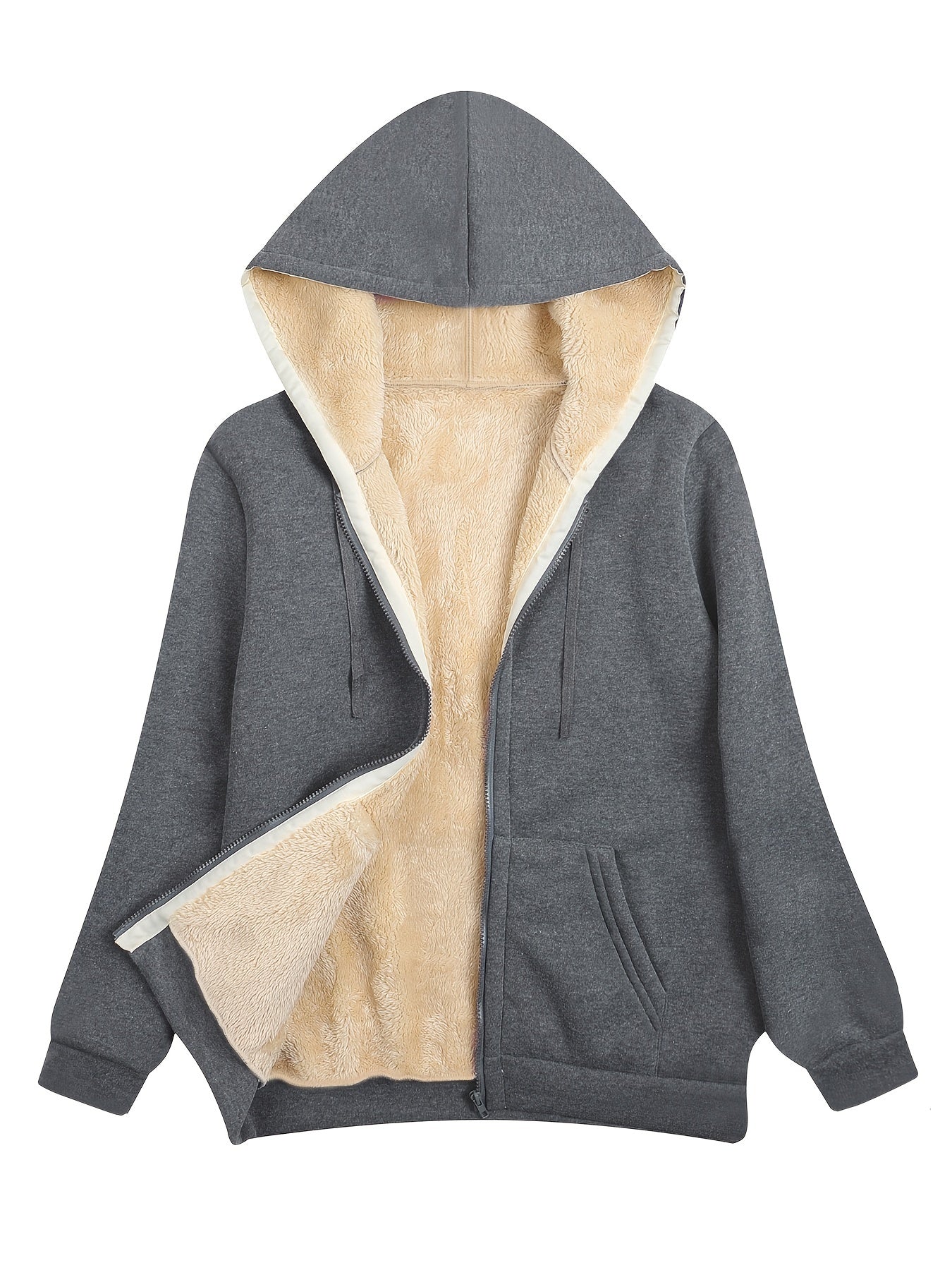 Krohn-e | Bequeme Damen Zip up Jacke