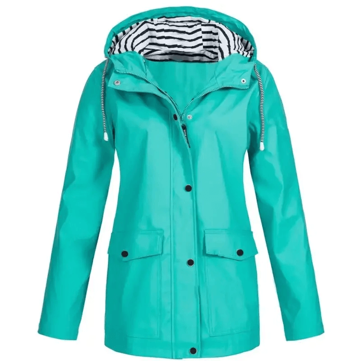 Krohn-e | Wasserdichte & Winddichte Jacke für Frauen