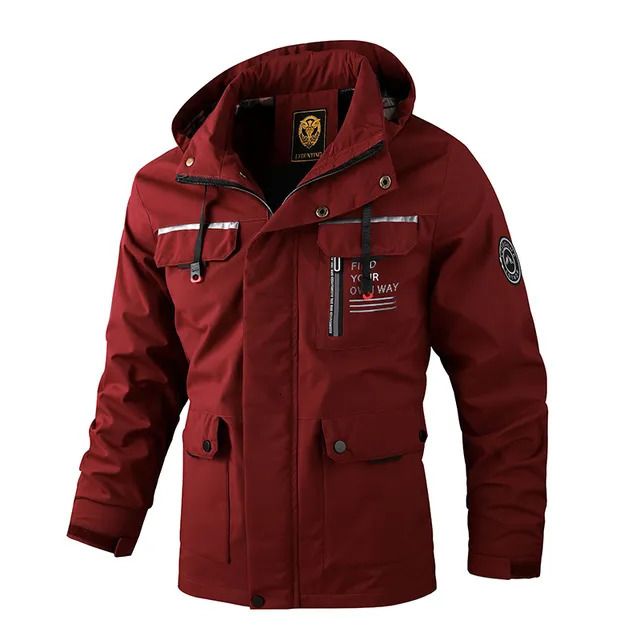 Krohn-e | Schnee Jacke für Männer