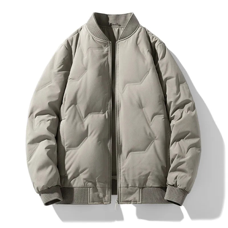 Krohn-e | Herrenjacke Trendiger Stil