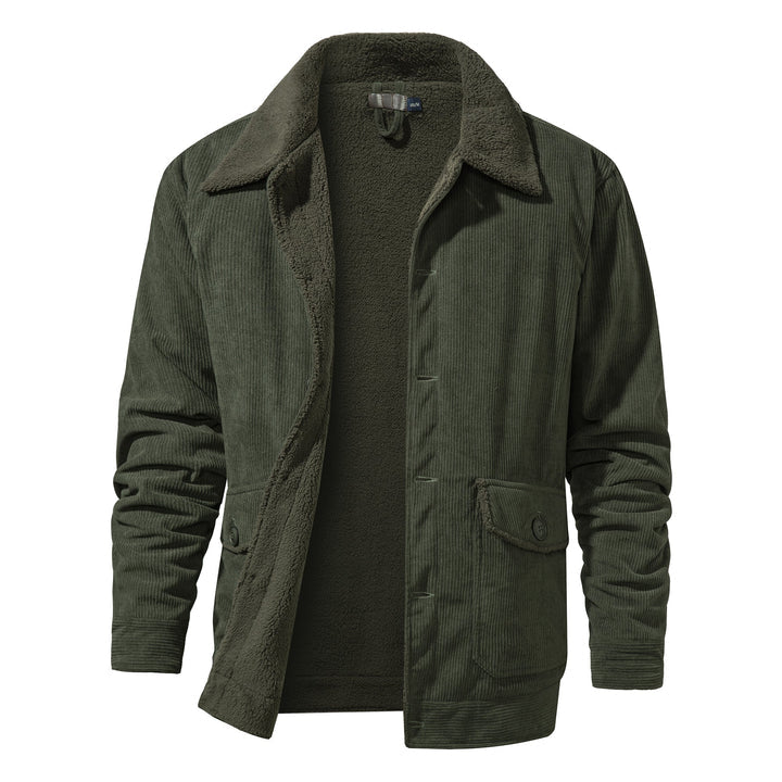 Krohn-e | Warme, Bequeme Herrenjacke