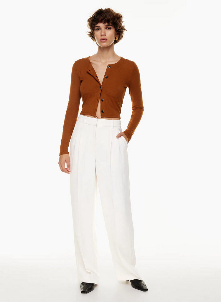 Relaxed Suit Trousers | ELISA