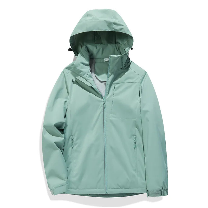 Krohn-e | Wasserdichte Fleece-gefütterte Shell-Jacke