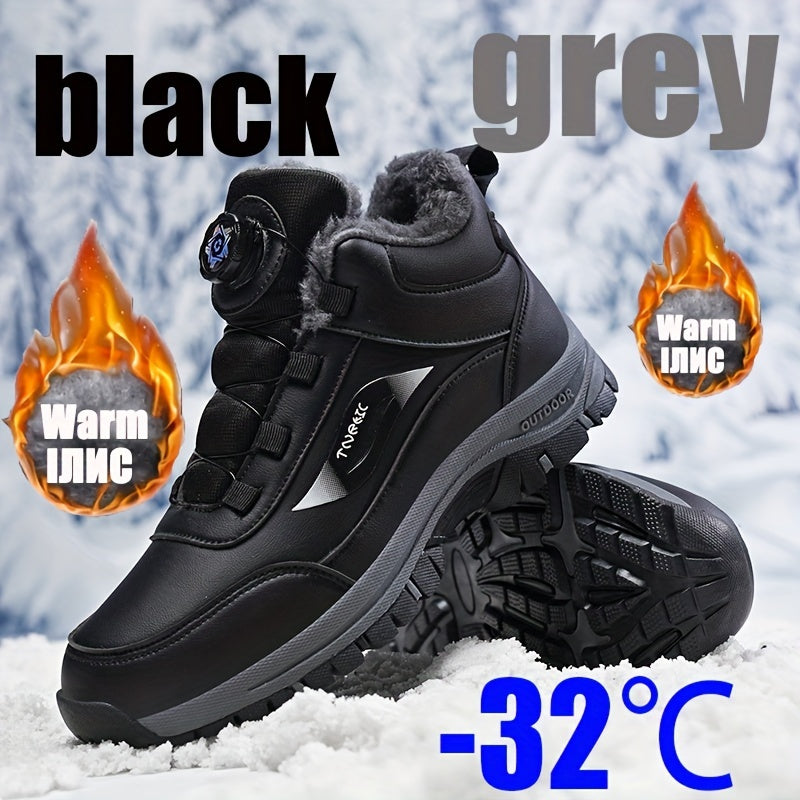 Warme, rutschfeste Wanderschuhe für draußen