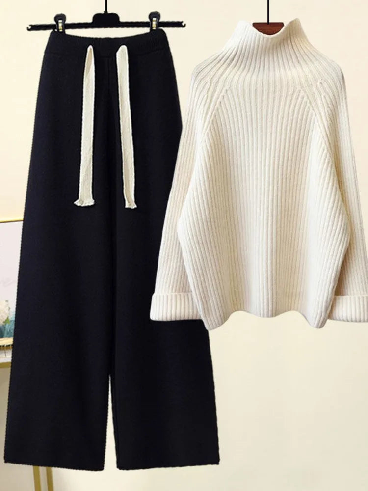Krohn-e | Strickset für herbstliches und winterliches Basteln