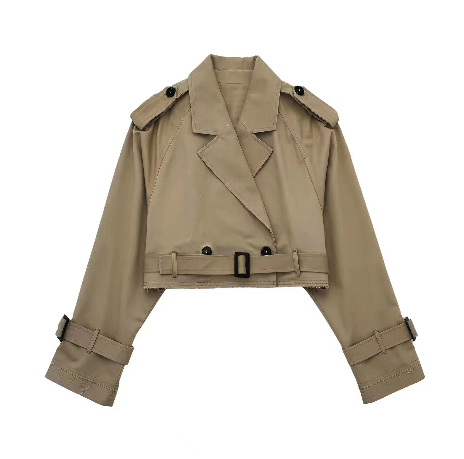 Krohn-e | Moderner und eleganter Trenchcoat für Frauen