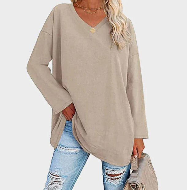 Krohn-e | eleganter Pullover mit langen Ärmeln für den Alltag