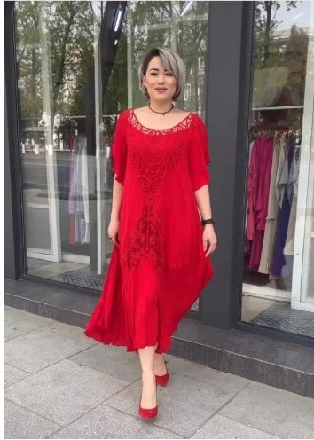 Retro-Swingkleid von Fudus in großer Größe