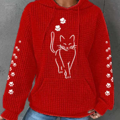 Fudus Damen Kapuzenpullover: bequem und warm