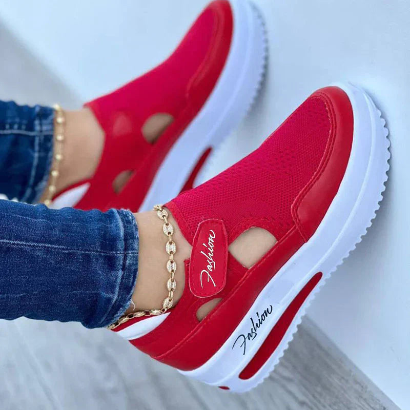OPHELIA: Atmungsaktive flache Schuhe