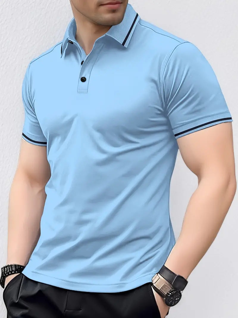 Herren Sommer Poloshirt von Mack