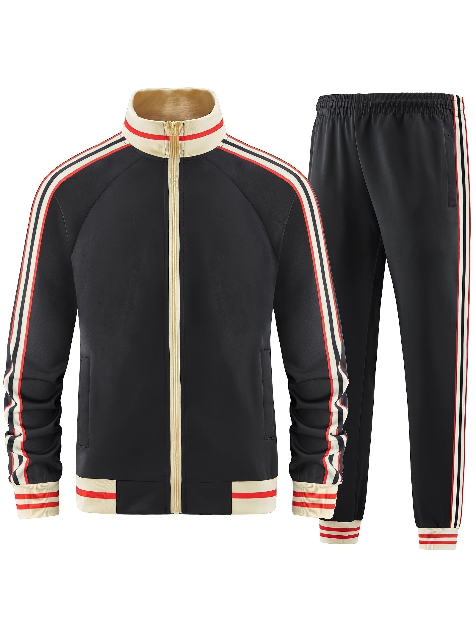Martins eleganter, sportlicher Trainingsanzug für Herren