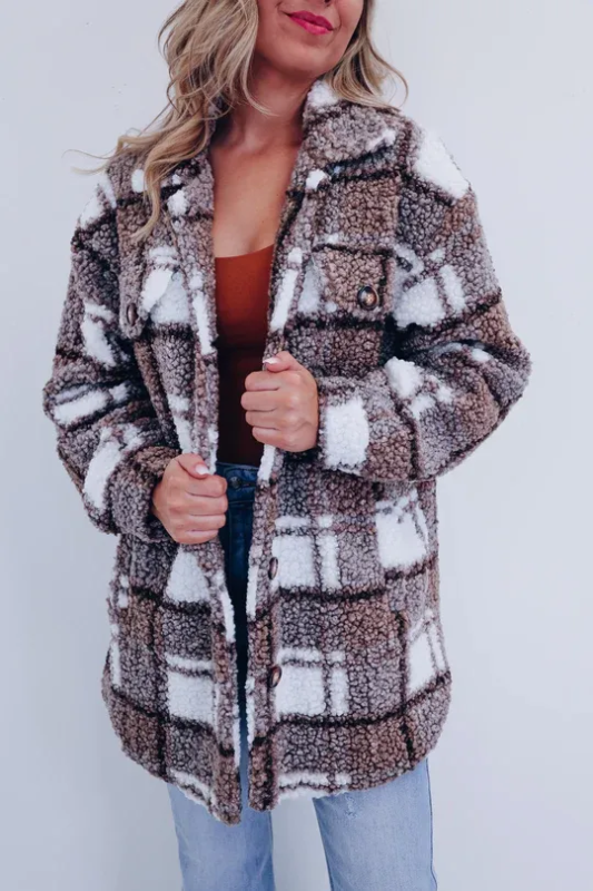 Krohn-e | Fleece Wollmantel