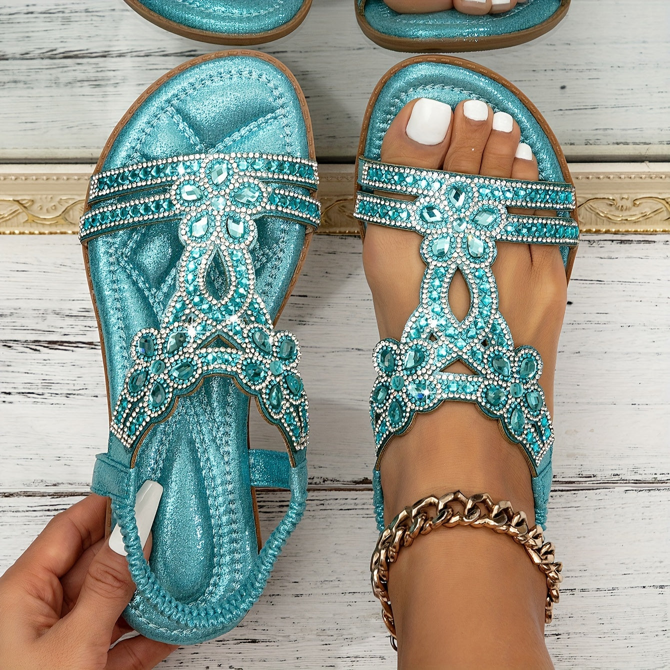 Cicely Orthopedic Sandals by Bonafita