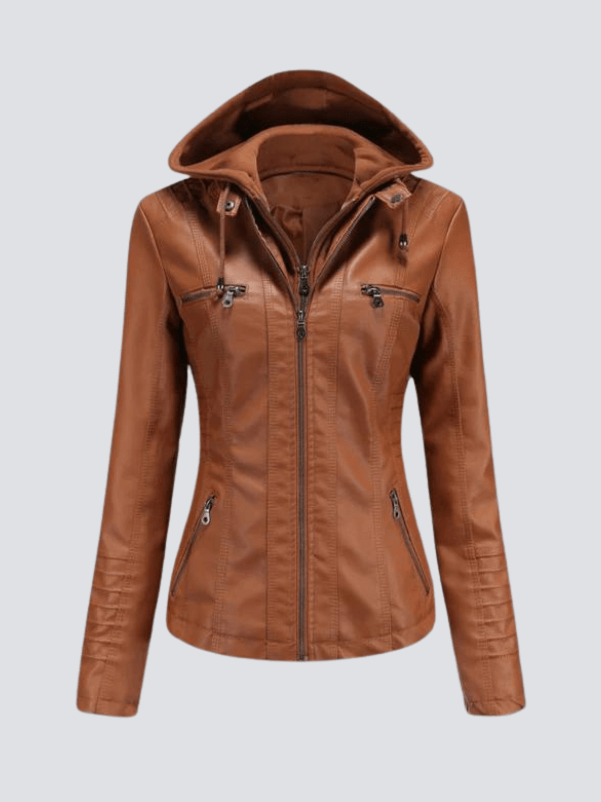 Krohn-e | Damen Kapuzen Klassiker Jacke