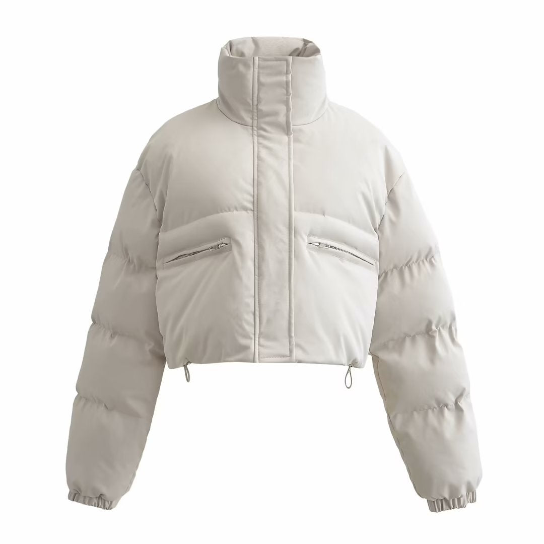 Krohn-e | Kurze Oversize-Jacke
