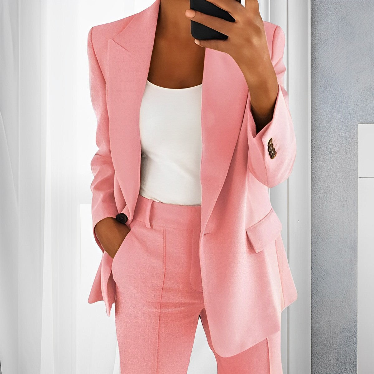 Stylish Relaxed Avelena Blazer