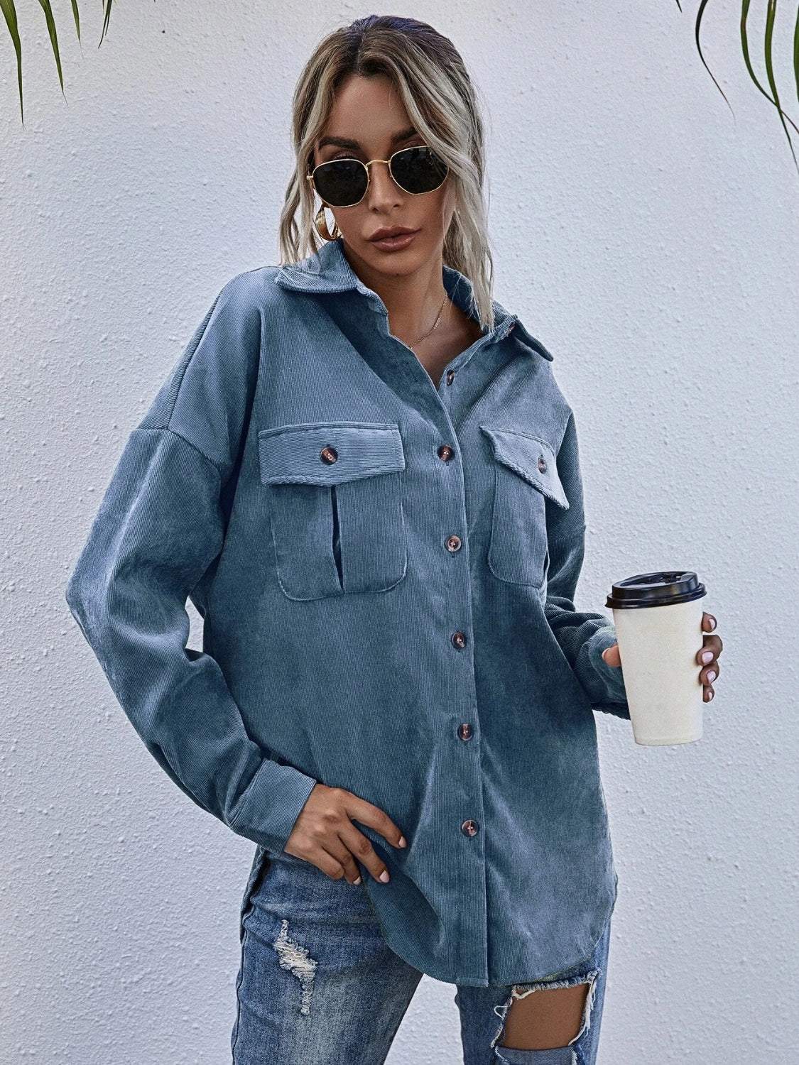 Krohn-e | Cordura Dropped Shoulder Shacket
