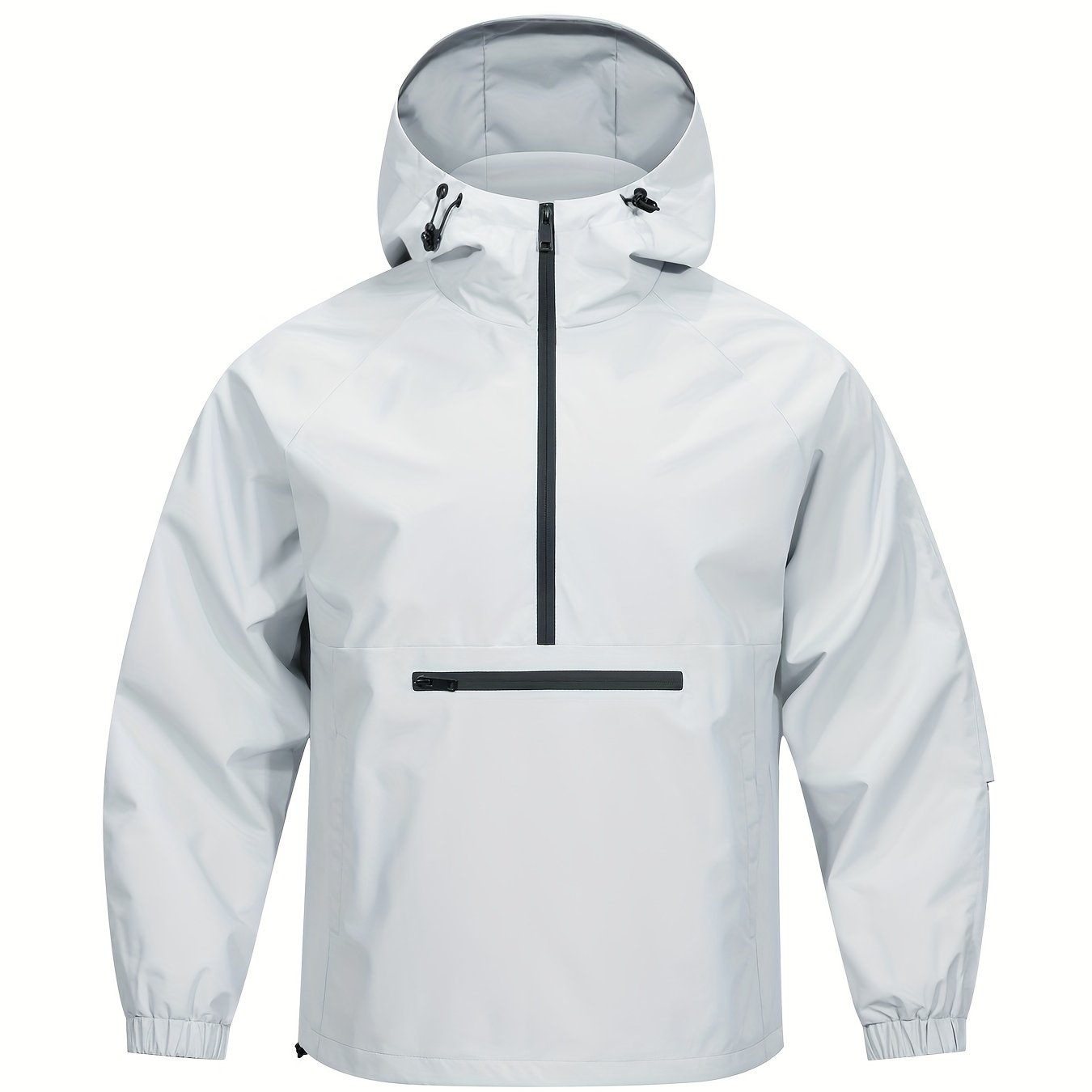 Krohn-e | Freizeitjacke mit Kapuze und Langen Ärmeln