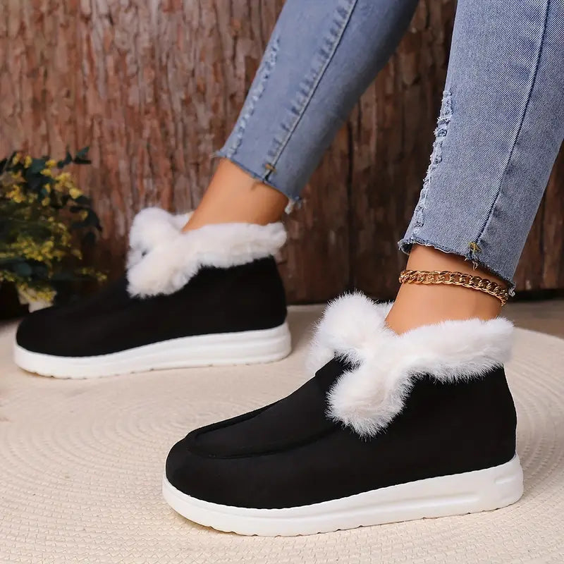 Krohn-e | Modische Winter-Baumwollschuhe