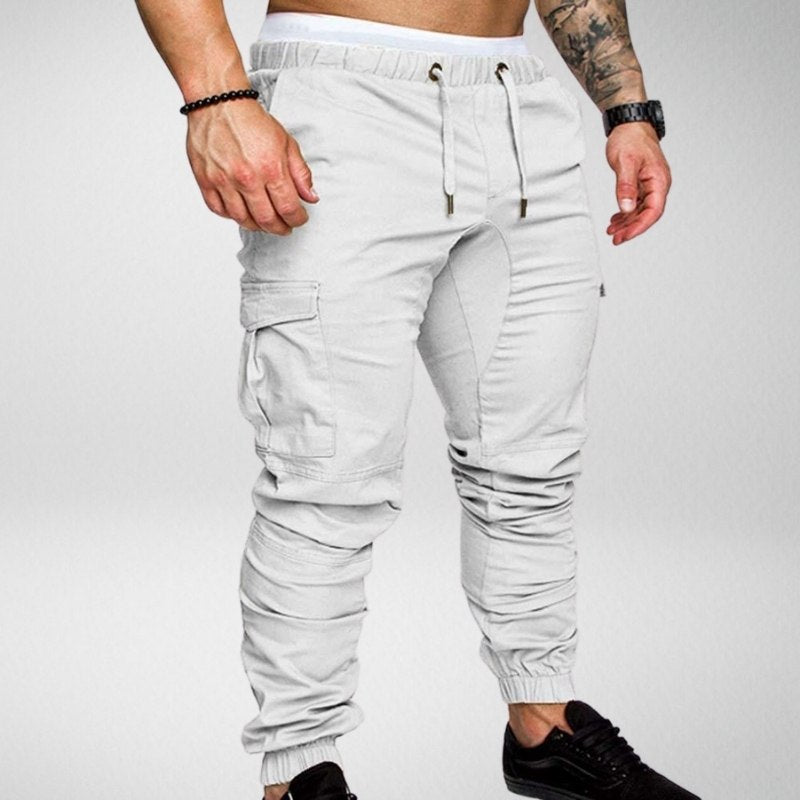 Bequeme Hose mit Gummibund