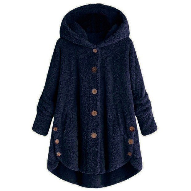 Krohn-e | oversized Hoodie Weiches Komfort und Wärme